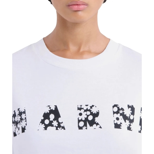 Marni T-shirts Marni T-shirts and Polos White weiß (Image 4)