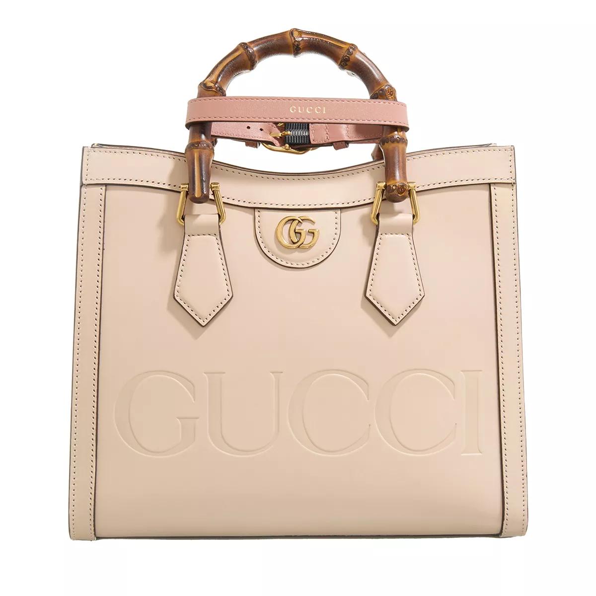 Gucci Tote - Tote Bag Diana - Gr. unisize - in Beige - für Damen