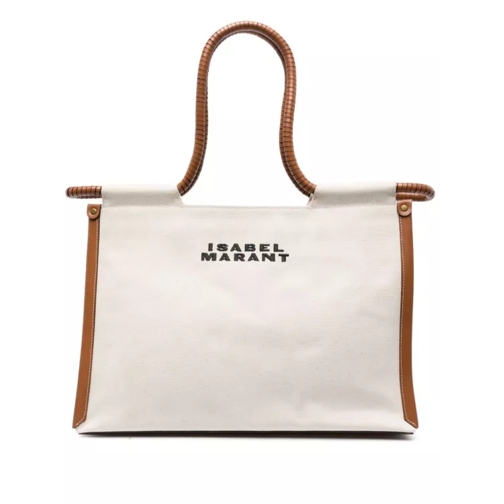 Isabel Marant Beige Toledo Bag White Sporta