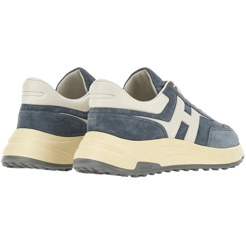 Hogan Low-Top-Sneaker Sneakers Blu Denim blau(Image 3)