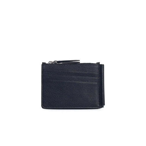 Maison Margiela Embossed Leather Wallet Black Geldbörse