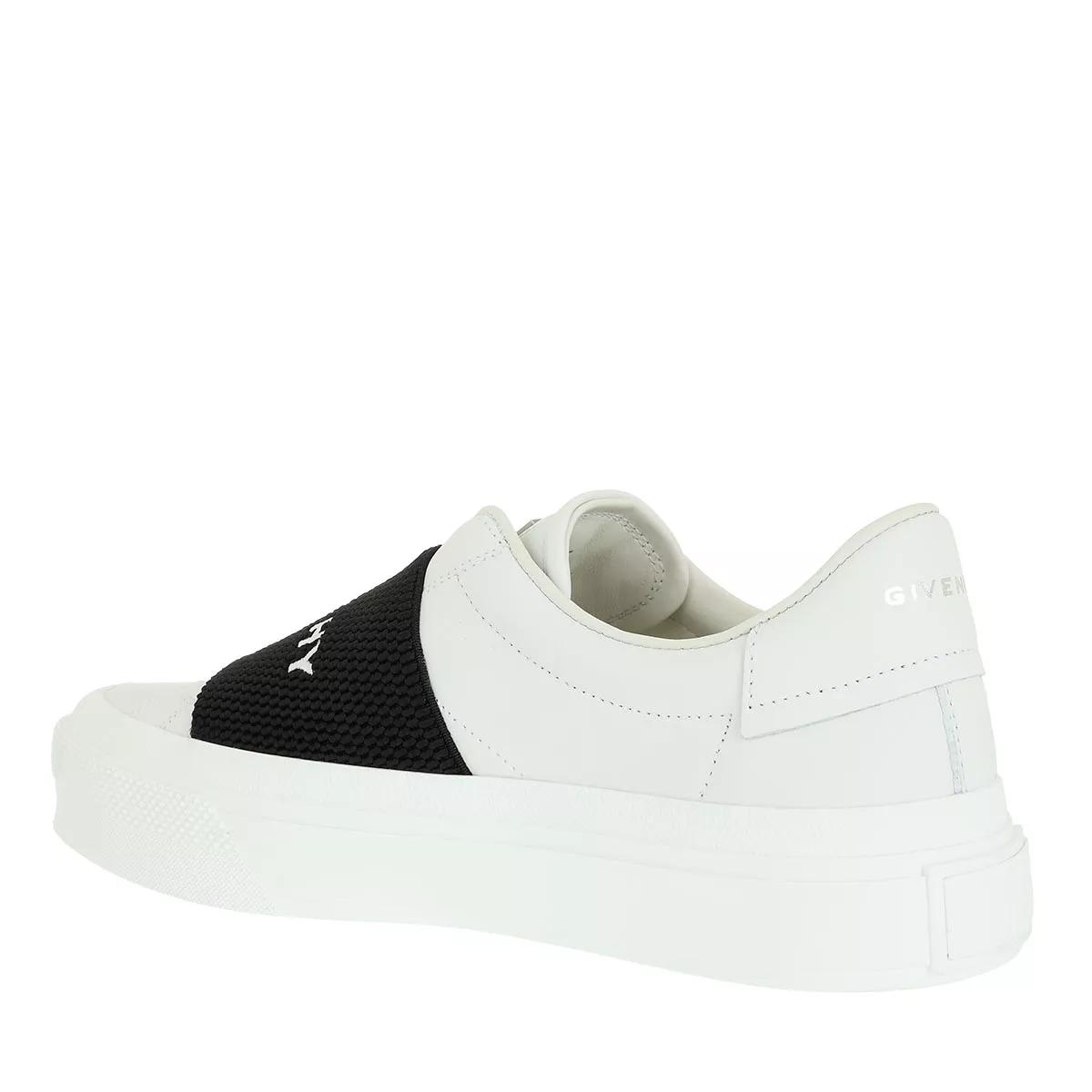 Black and white givenchy sales sneakers