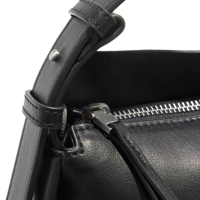 Calvin Klein Sac à bandoulière Elevated Soft Mini Bag Ck Black(Image 4)