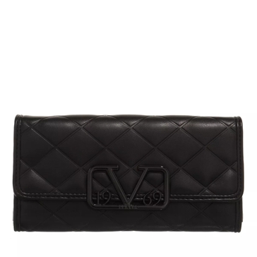 19V69 ITALIA 4298 Black Womens Wallet