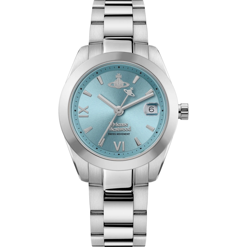 Vivienne Westwood Automatikuhr FENCHURCH silber