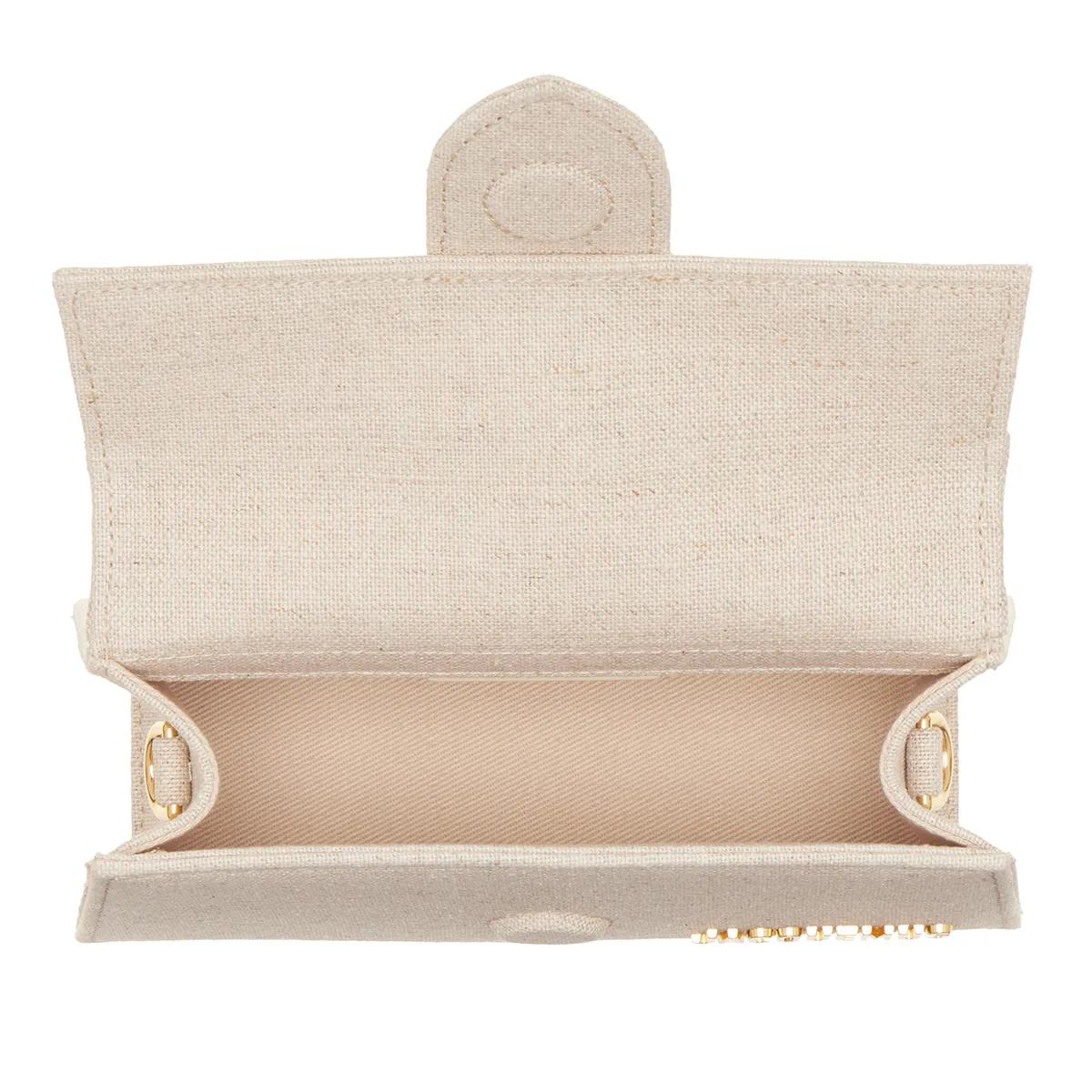 Jacquemus Crossbody bags Le Bambino in beige