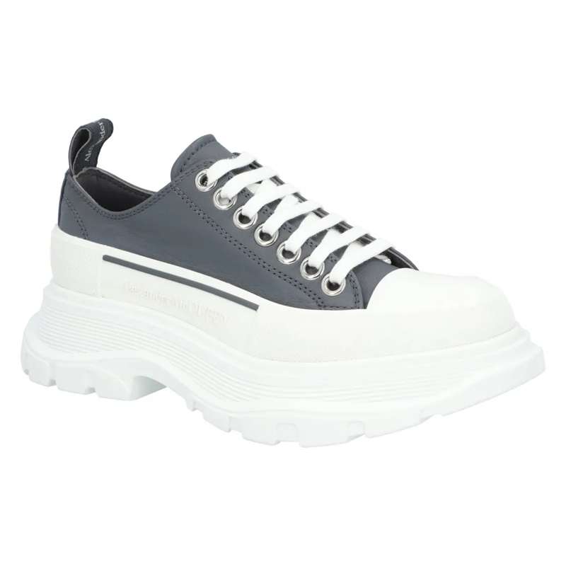 Alexander McQueen Sneaker basse Tread Sneaker 'Grey Blue' Blue