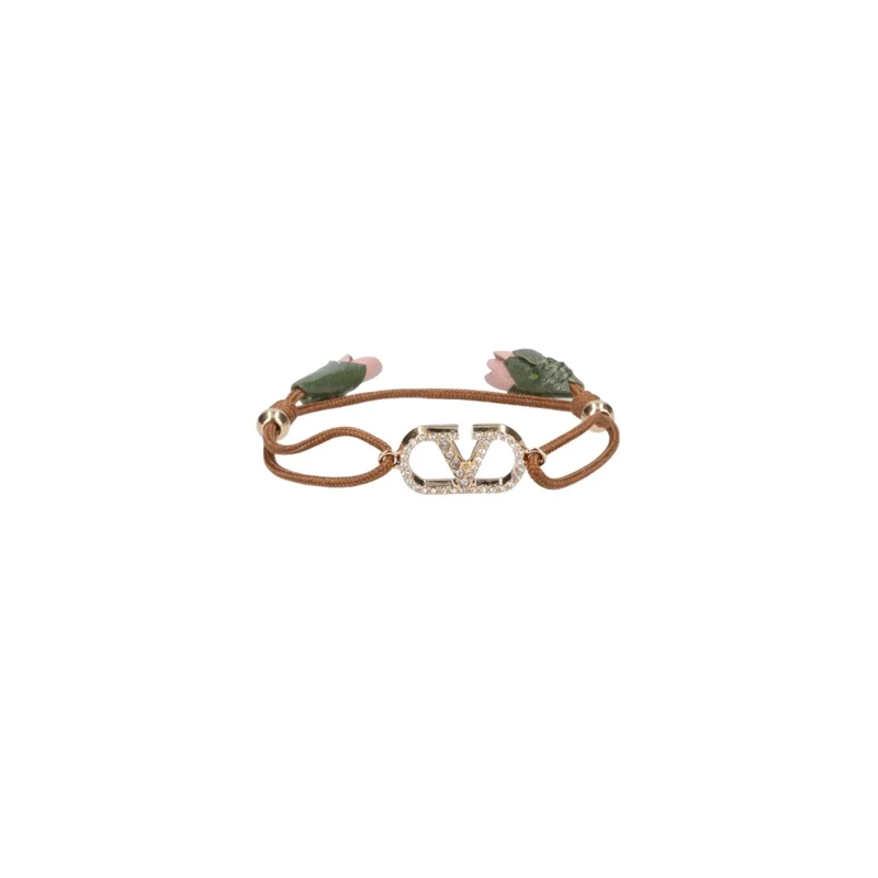 Valentino Garavani Armband Brown Bracelet With Feminine Aesthetic Not Applicable