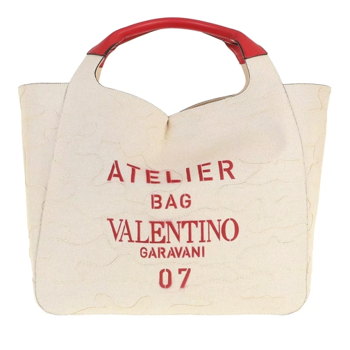 Valentino Garavani Atelier 07 Tote Bag Natural Tote