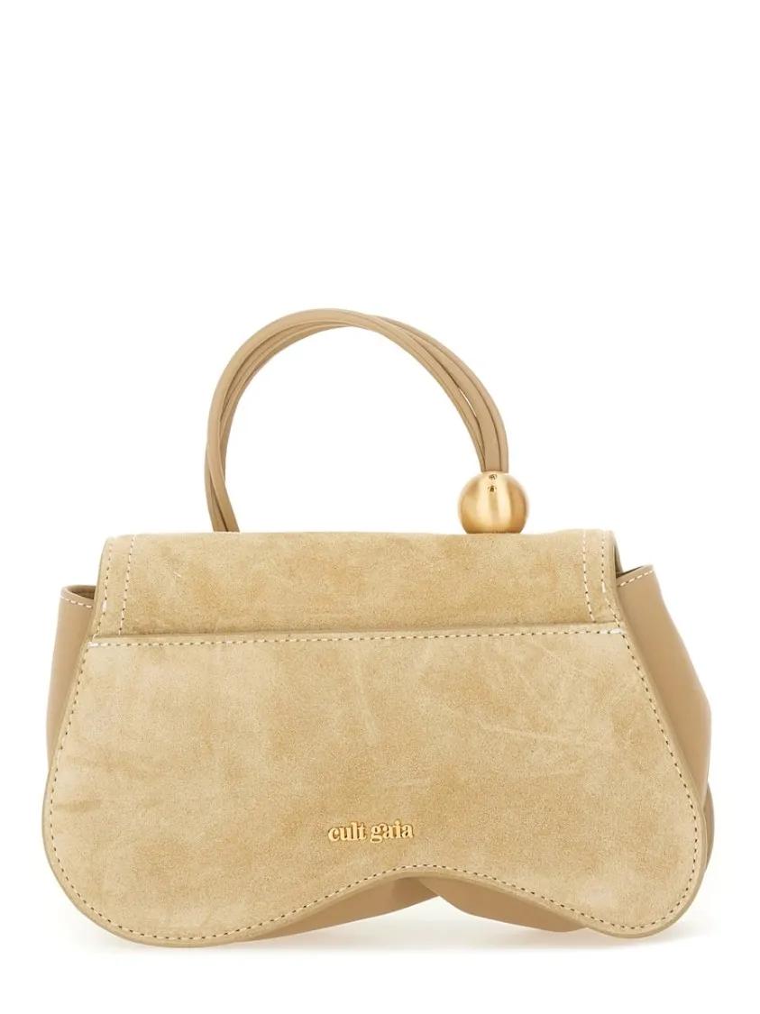 Cult Gaia Hobo bags Mini "Kazia" Bag in beige