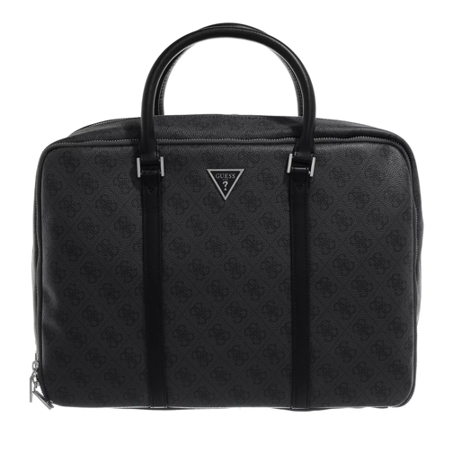 Guess Vezzola Smart Work Bag Black Businesstasche