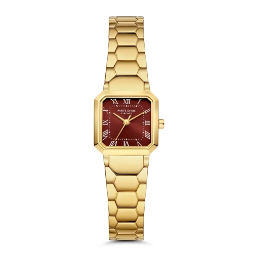 Parte Di Me Digitaal Horloge Parte di Me Orologio Square ladies watch gold colo Gold farbend