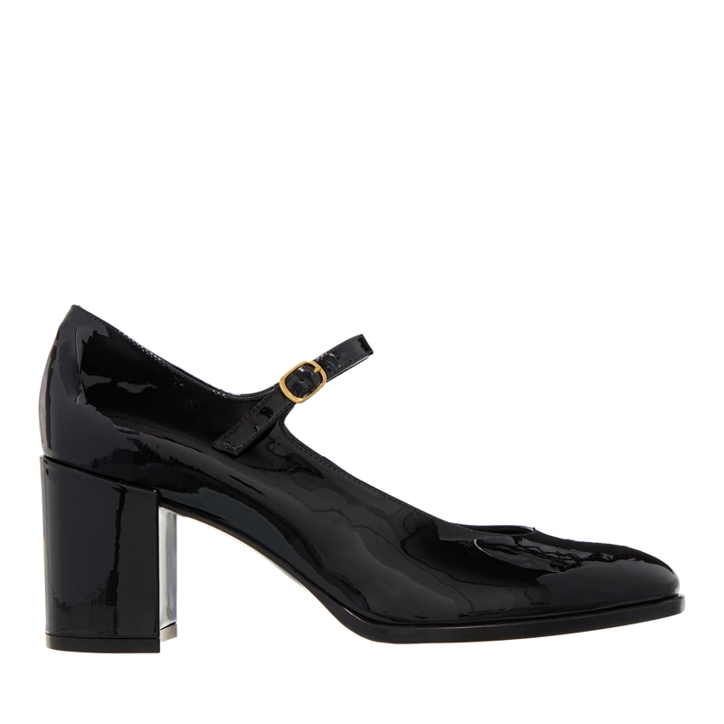 Celine Pumps Lily Patent Black