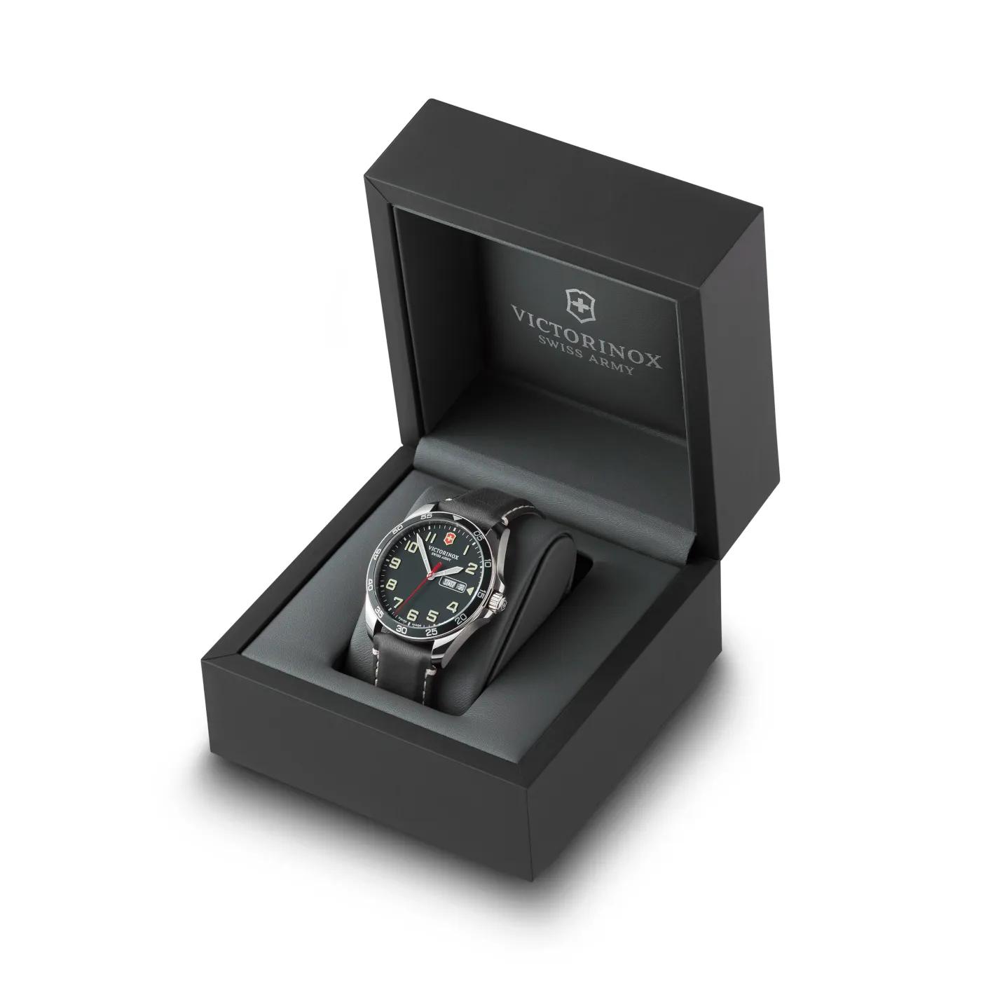 Thumbnail - Victorinox Uhren - FieldForce Uhr - Gr. unisize - in Silber - für Damen