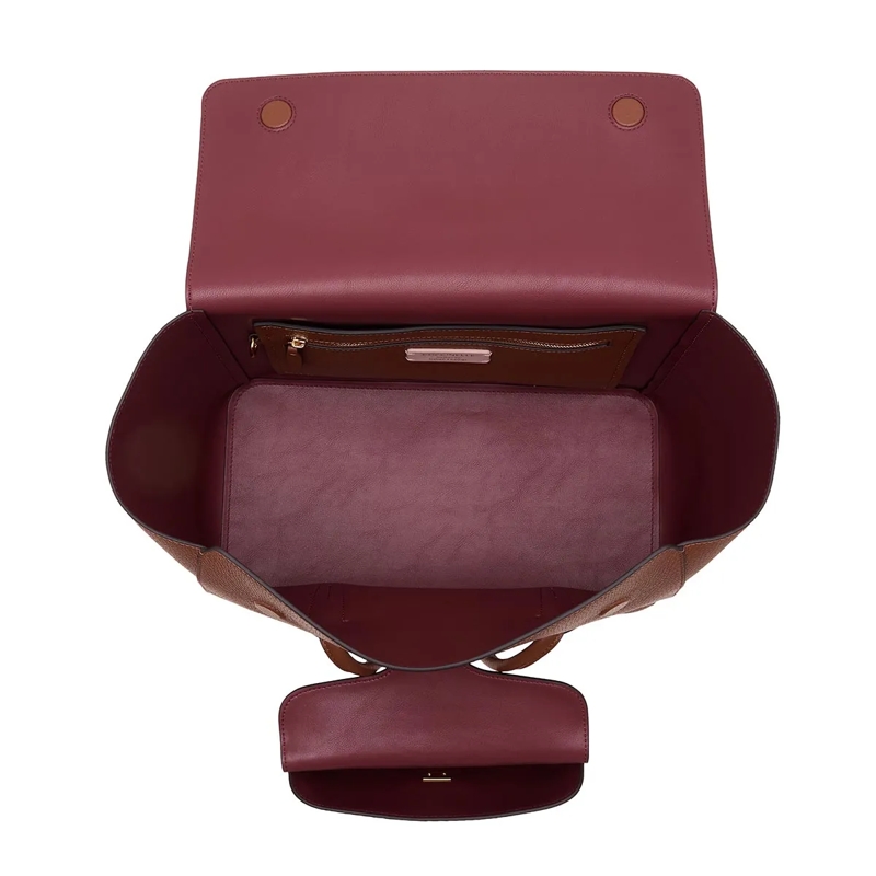 Coccinelle Shopper Coccinelledouble Beat Cognac(Image 7)