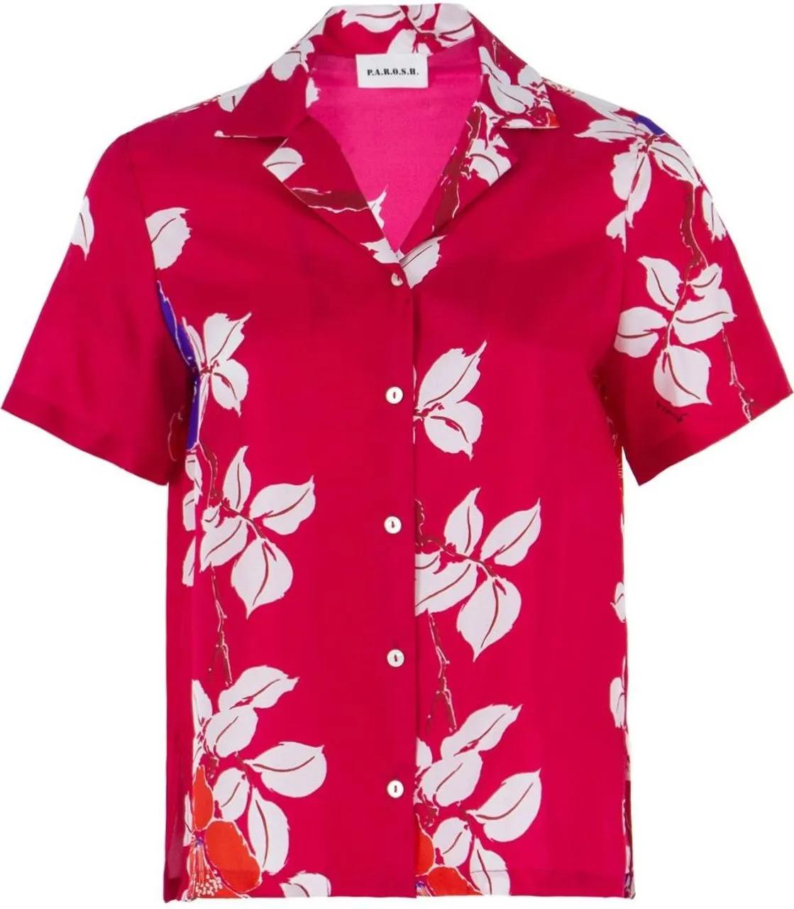 Thumbnail - P.A.R.O.S.H. - Shirts Fuchsia - Größe S - rosa