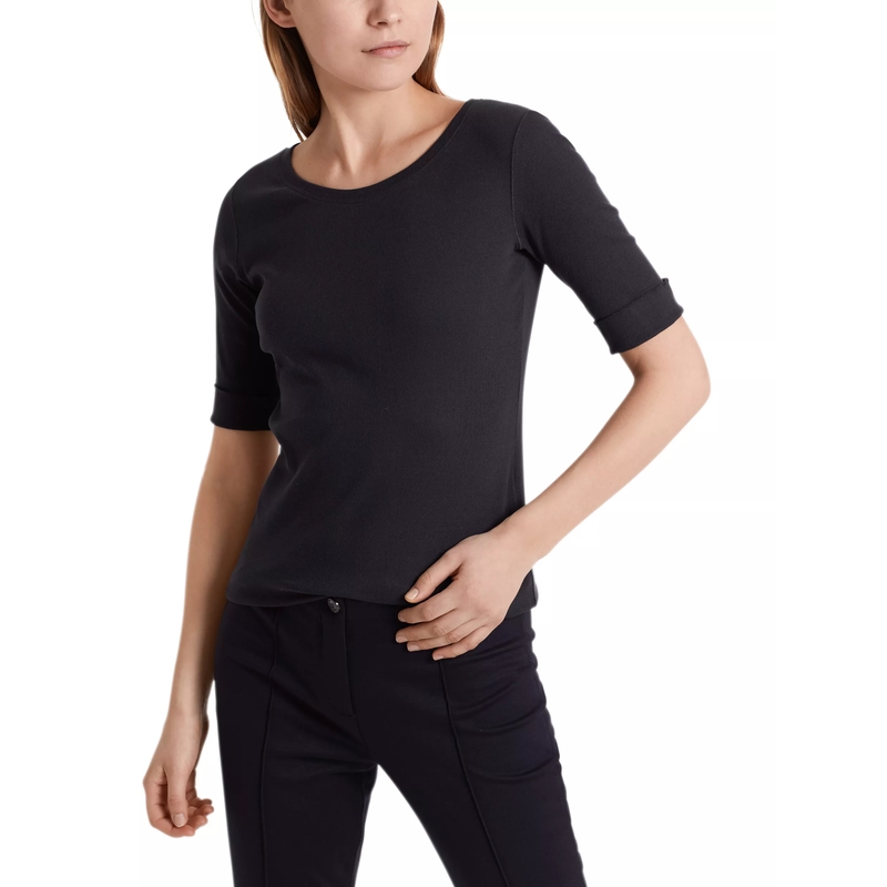 Marc Cain T-Shirt T-Shirt midnight blue(Image 5)