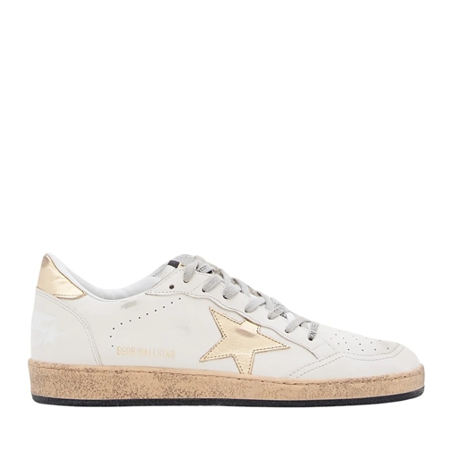 Golden Goose lage-top sneaker Ballstar Leather Sneakers Neutrals