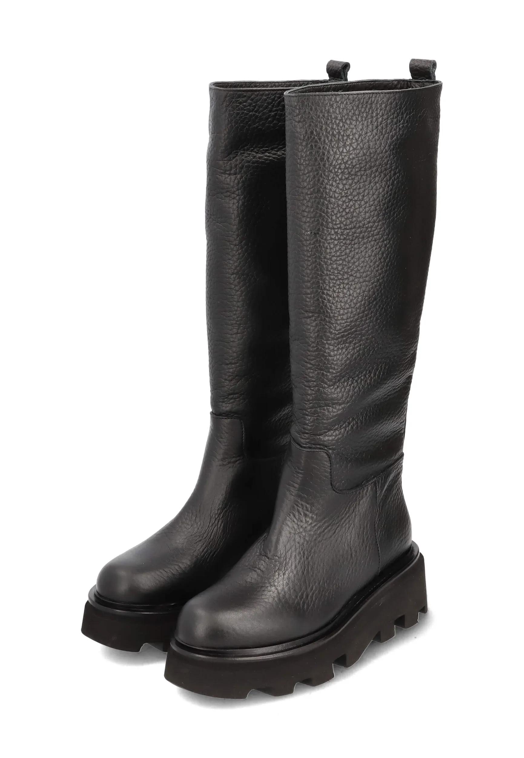 Thea Mika Boots & Stiefeletten - Stiefel - Gr. 38 (EU) - in Schwarz - für Damen