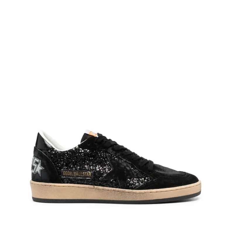Golden Goose Sneaker basse Ball Star Sneakers Black