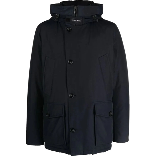 Woolrich Daunenjacken artic anorak blue blau