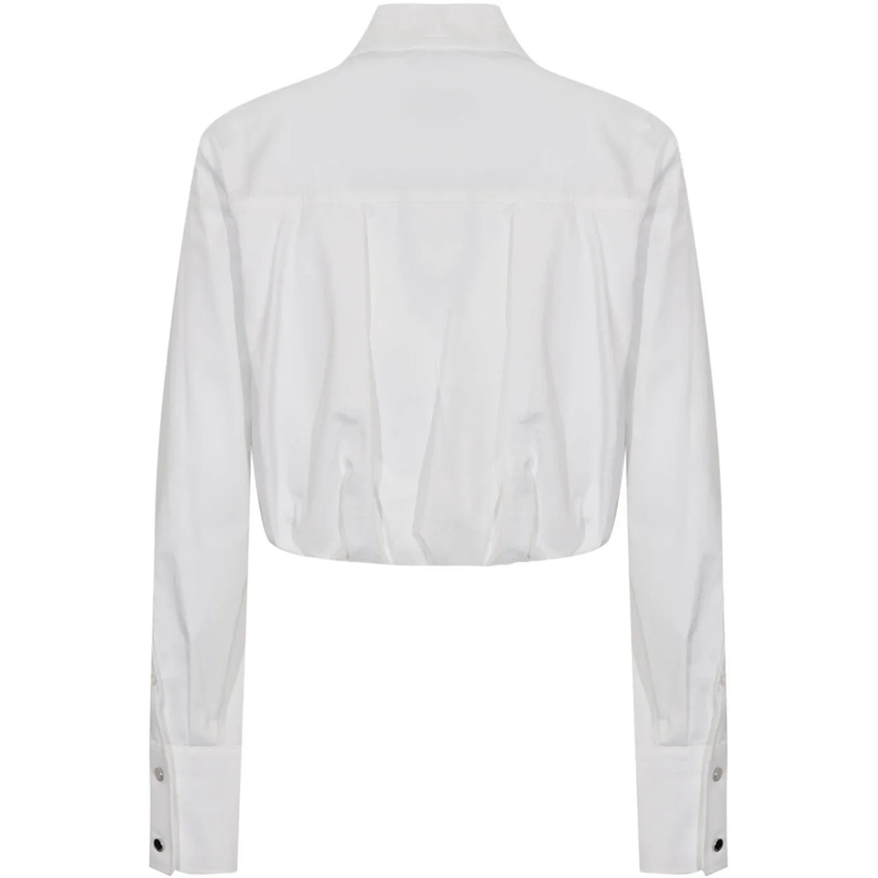 Sportmax Bluse Shirts White weiß