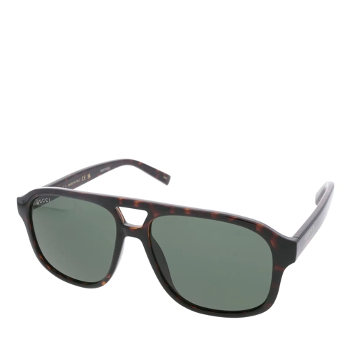 Gucci Sonnenbrille GG1856S-002 Havana-Havana-Green