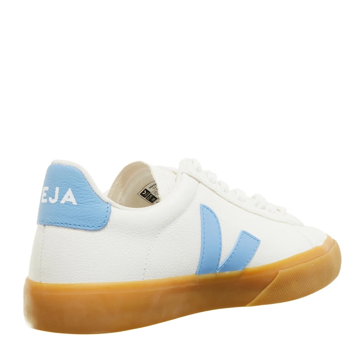 Veja Campo Extra White Aqua Low Top Sneaker