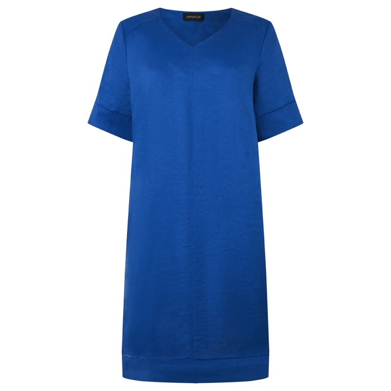 Apart Midikleid Kleid royalblau