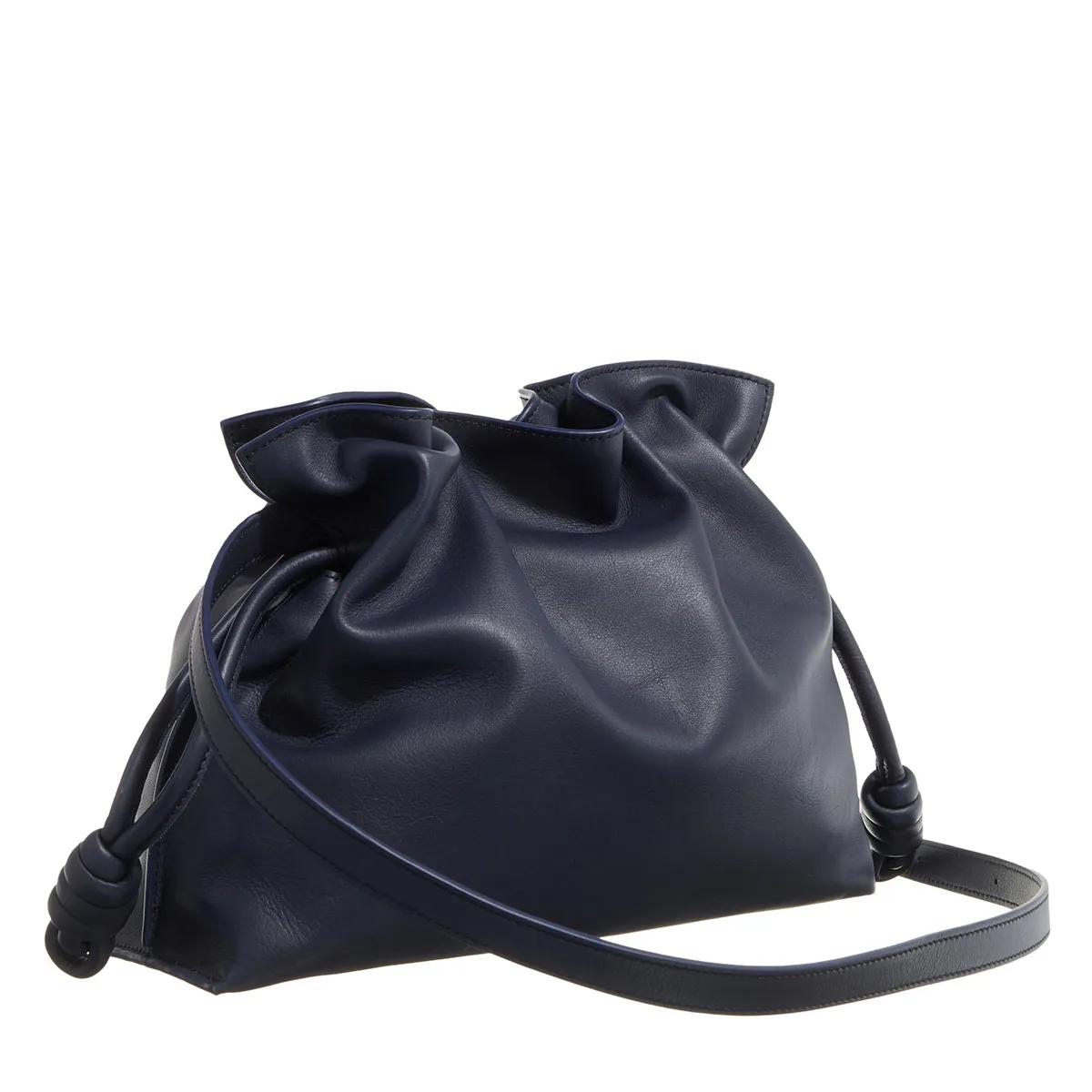 Loewe Clutches Borsa Flamenco Clutch Verde in blauw