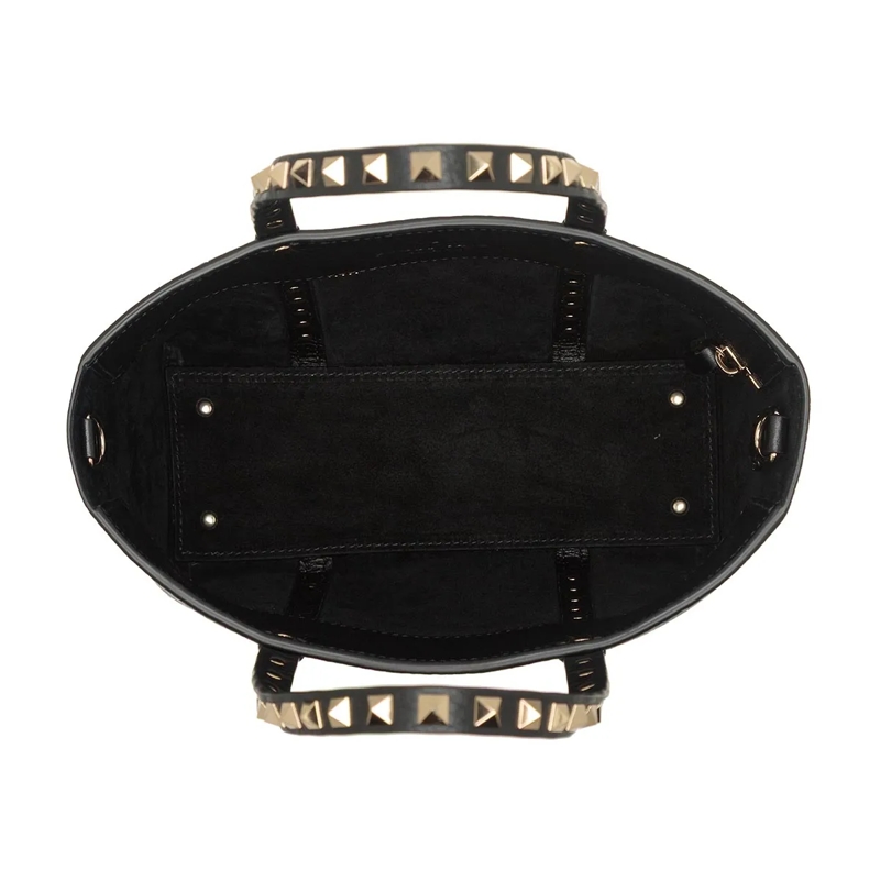 Valentino Garavani Fourre-tout Mini Tote Bag Rockstud(Image 6)