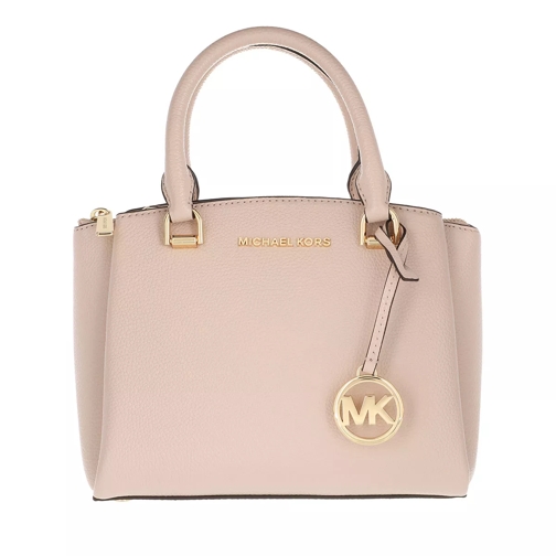 MICHAEL Michael Kors Small Messenger Soft Pink Rymlig shoppingväska