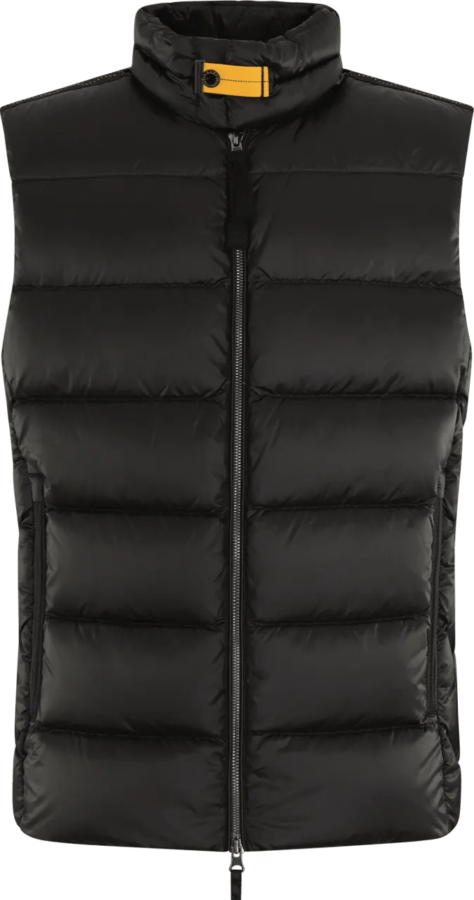 Thumbnail - Parajumpers - Heren Jeordie Down Vest Zwart - Größe L - schwarz
