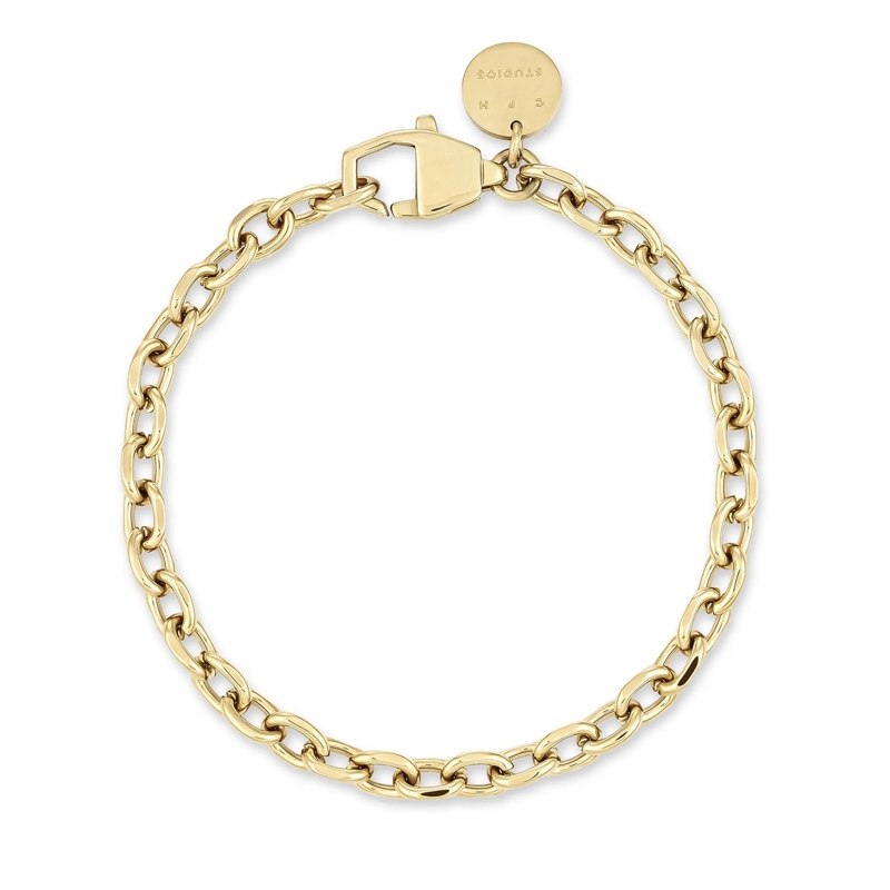 Copenhagen Armband Edelstahl Armband - Basic Chains gold