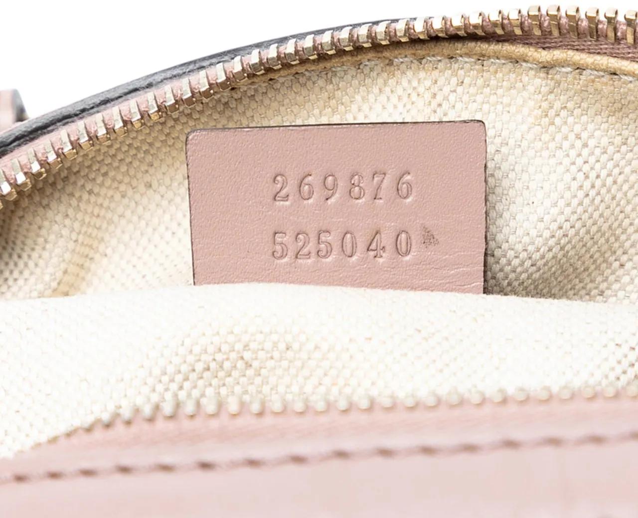 Thumbnail - Gucci Hobo Bags - Small GG Canvas Web Joy Boston Bag - Gr. unisize - in Braun - für Damen