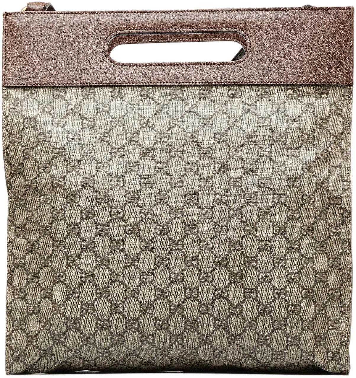 Gucci Hobo bags 2000-2015 GG Supreme Neo Vintage Soft Tote in bruin