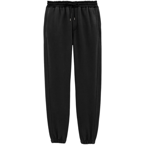 Saint Laurent Freizeithosen Saint Laurent Joggers Cotton Pants schwarz