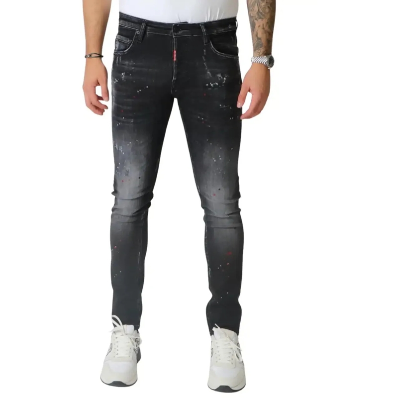 My Brand Skinny-Leg-Jeans Dobberman Jeans Black schwarz