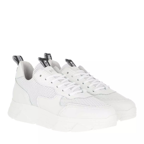 Steve Madden Pitty Sneaker Leather White  Low-Top Sneaker