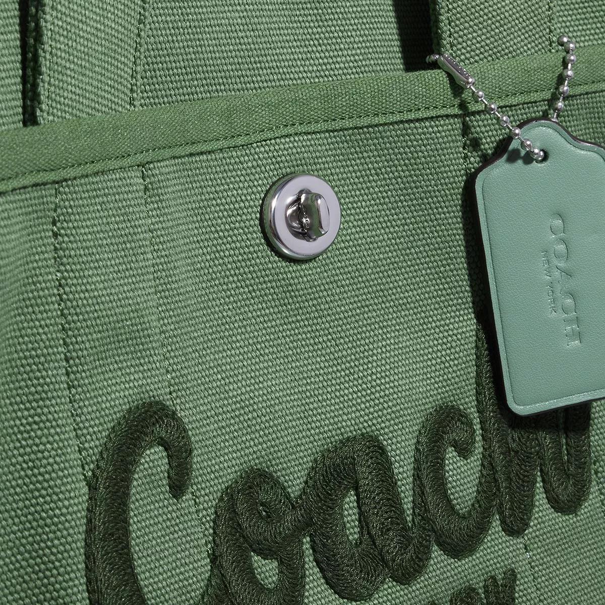 Coach Totes Cargo Tote in groen