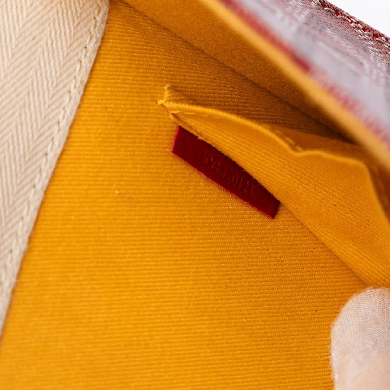 Thumbnail - GOYARD Clutches - Goyardine Monte Carlo Bois Clutch - Gr. unisize - in Rot - für Damen