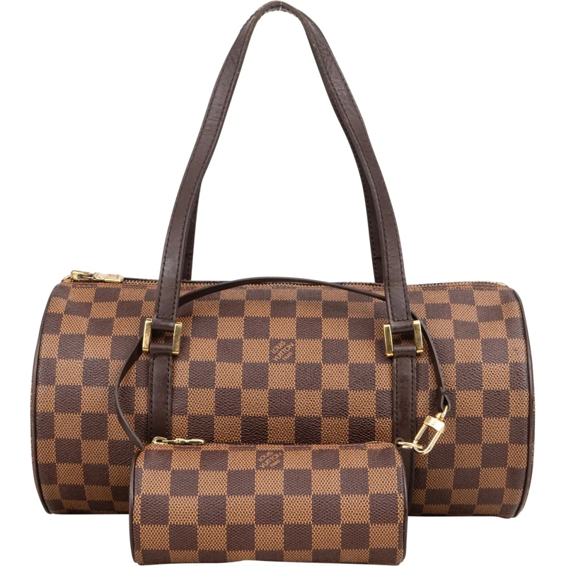 Louis Vuitton Tote Louis Vuitton Damier Ebene Monogram Papillon Set H braun