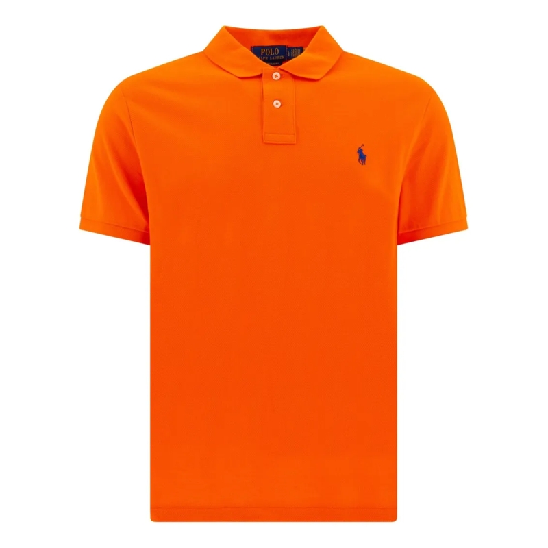 Polo Ralph Lauren Polohemd Pique Polo Shirt Orange