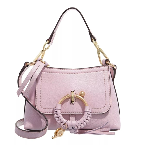 See By Chloé Joan Crossbody Bag Mini Leather Lilac Schooltas