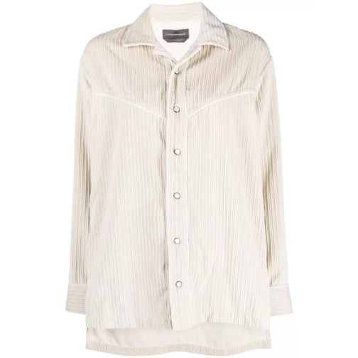 Lorena Antoniazzi White Spread Collar Shirt Neutrals 