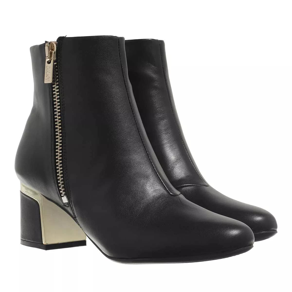DKNY Crosbi Ankle Boot Black Bottine