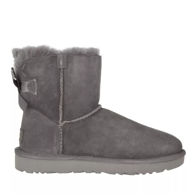 UGG Winterboots W Mini Bailey Bow Ii Grey(Image 3)