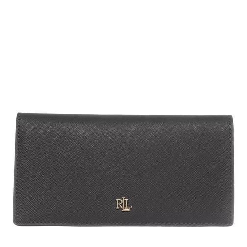 Lauren Ralph Lauren Slim Wallet Medium Deep Olive Bi-Fold Portemonnaie