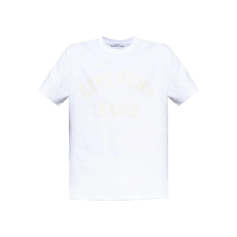 Givenchy T-shirt Short-Sleeve T-Shirt With Tonal Logo White
