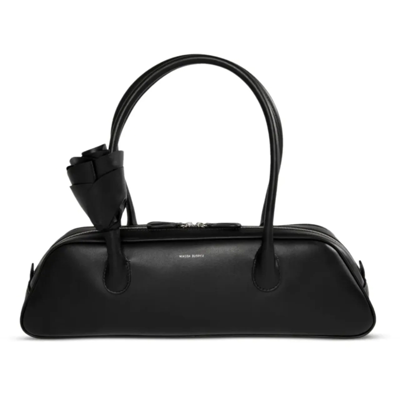 Magda Butrym Tote Brigitte Bag Black Trapeze schwarz